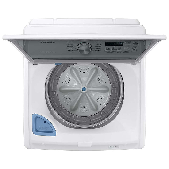 Samsung - 4.7 Cu. Ft. High-Efficiency Smart Top Load Washer with Active WaterJet - White_7