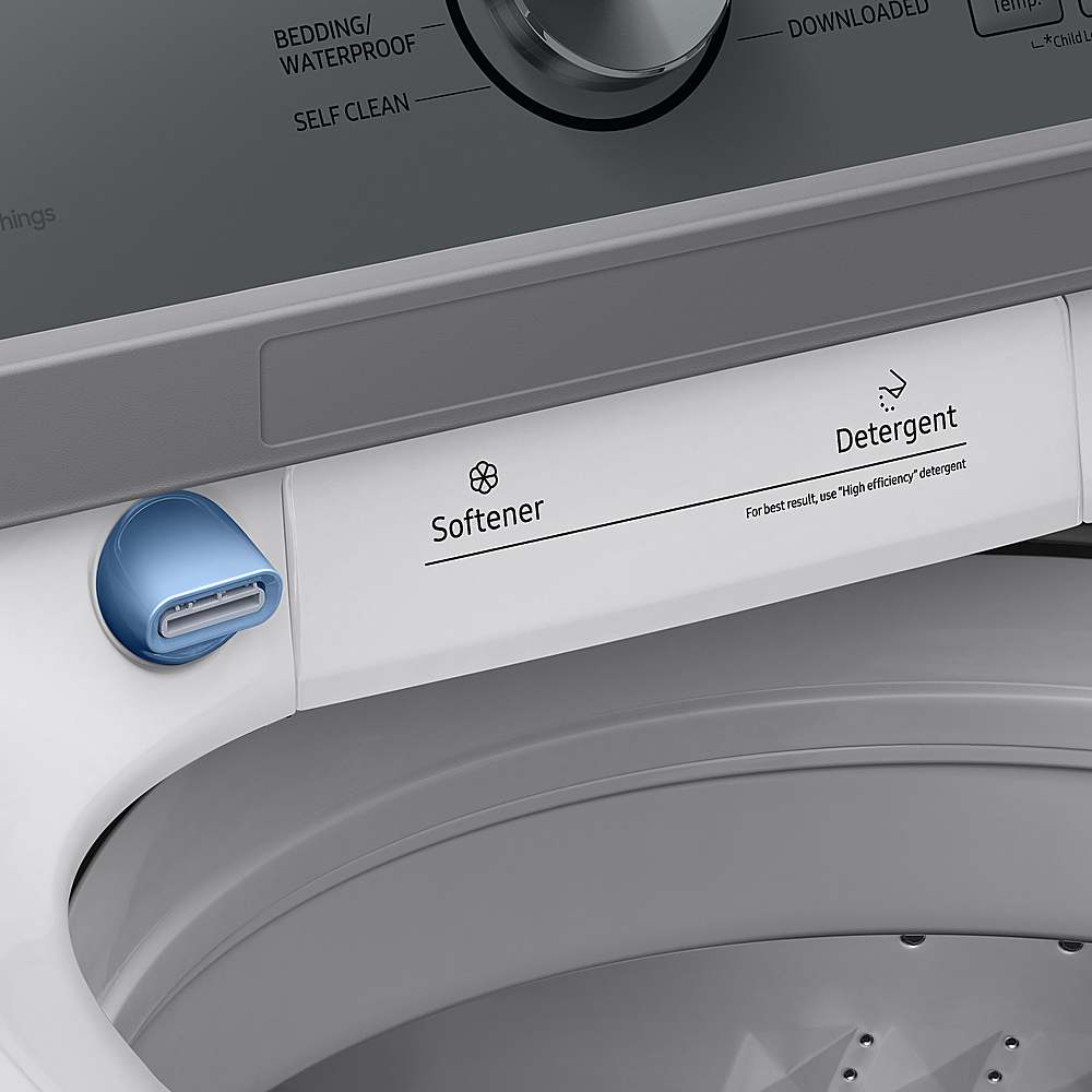 Samsung - 4.7 Cu. Ft. High-Efficiency Smart Top Load Washer with Active WaterJet - White_5
