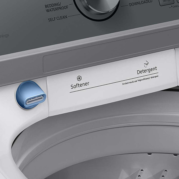 Samsung - 4.7 Cu. Ft. High-Efficiency Smart Top Load Washer with Active WaterJet - White_5