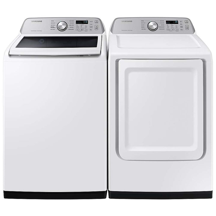 Samsung - 4.7 Cu. Ft. High-Efficiency Smart Top Load Washer with Active WaterJet - White_2
