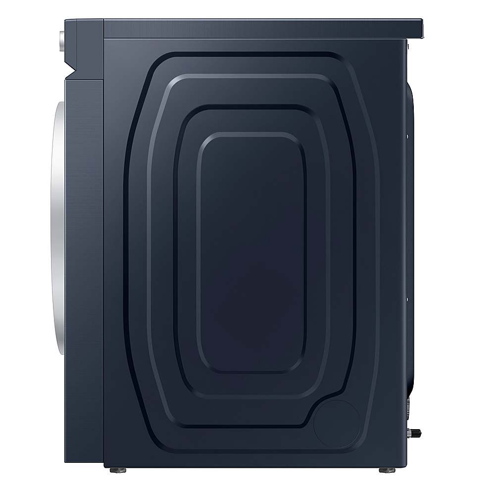 Samsung - BESPOKE 7.6 Cu. Ft. Stackable Smart Gas Dryer with Steam and AI Optimal Dry - Brushed Navy_13