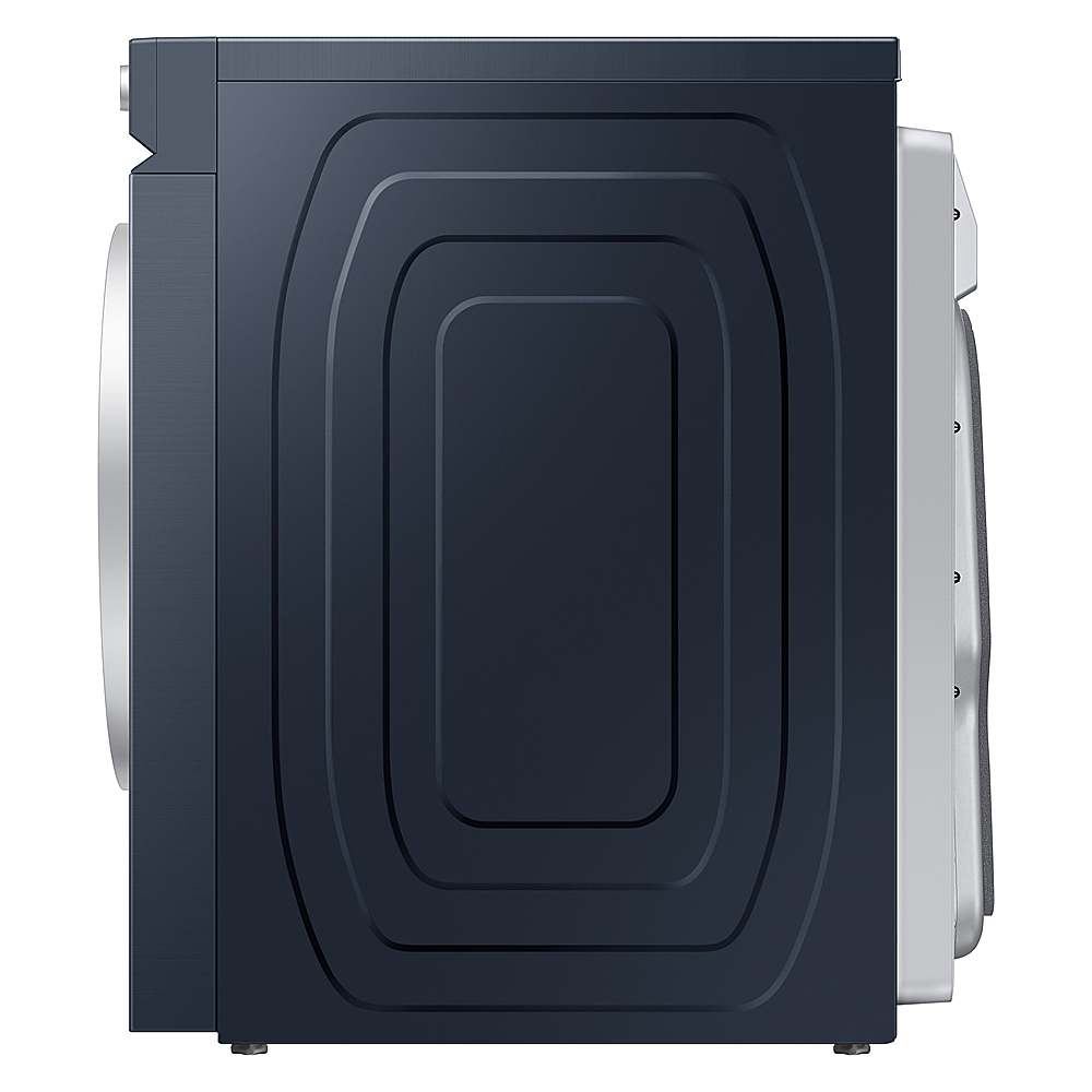 Samsung - BESPOKE 7.8 Cu. Ft. Stackable Smart Electric Dryer with Steam and Ventless Hybrid Heat Pump - Brushed Navy_3