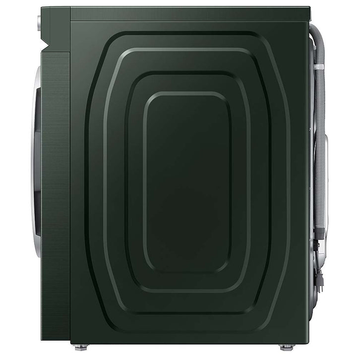 Samsung - BESPOKE 5.3 Cu. Ft. High-Efficiency Stackable Smart Front Load Washer with Steam and AI OptiWash - Forest Green_10