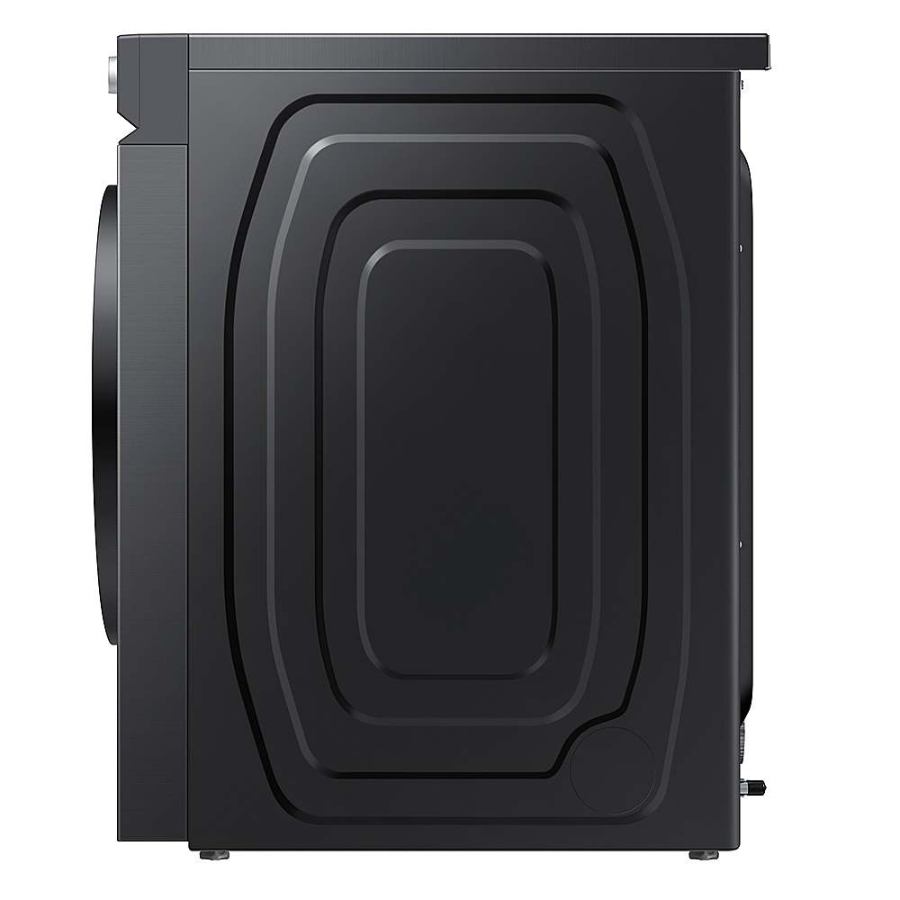 Samsung - BESPOKE 7.6 Cu. Ft. Stackable Smart Gas Dryer with Steam and Super Speed Dry - Brushed Black_11