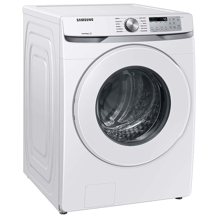 Samsung - 5.1 Cu. Ft. High-Efficiency Stackable Smart Front Load Washer with Vibration Reduction Technology+ - White_12