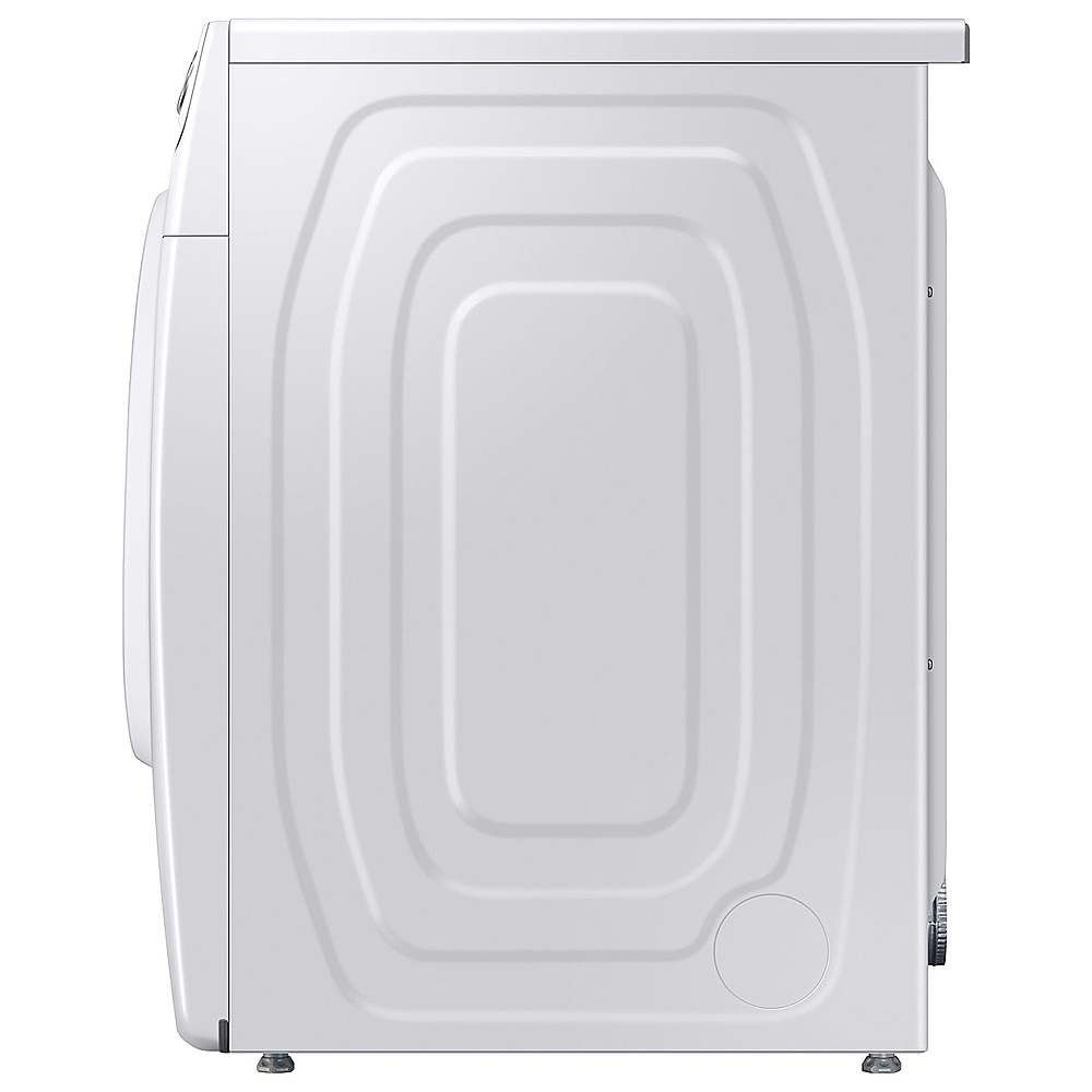 Samsung - 7.5 Cu. Ft. Stackable Smart Electric Dryer with Sensor Dry - White_3