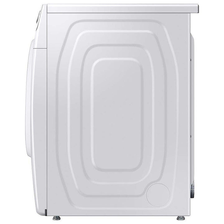 Samsung - 7.5 Cu. Ft. Stackable Smart Electric Dryer with Sensor Dry - White_3