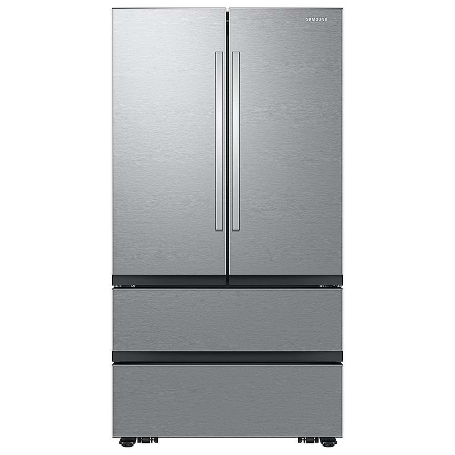 Samsung - 31 cu. ft. 4-Door French Door Smart Refrigerator with Dual Auto Ice Maker - Stainless Steel_0