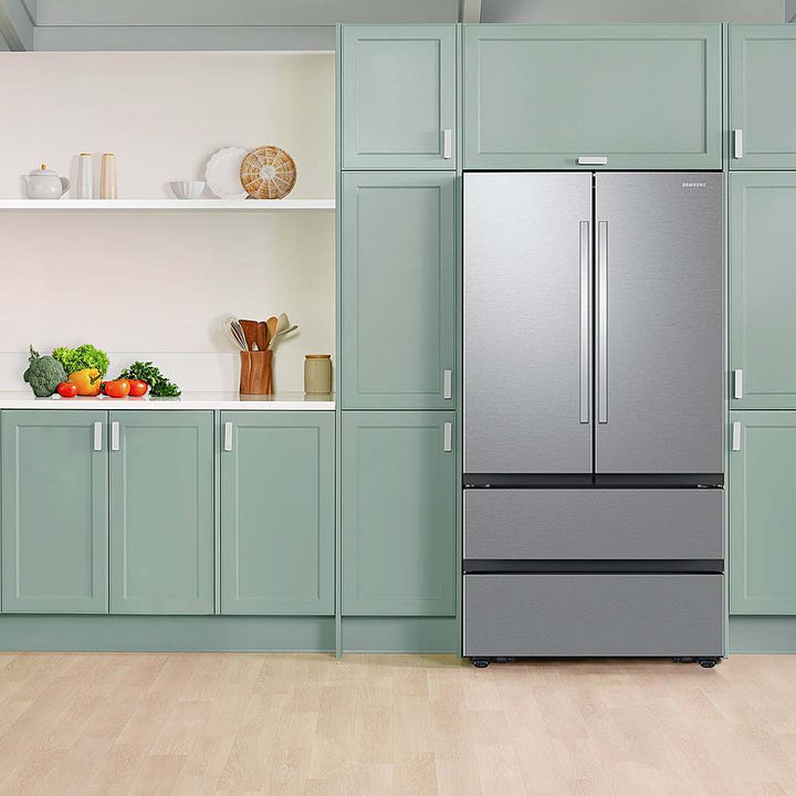 Samsung - 31 cu. ft. 4-Door French Door Smart Refrigerator with Dual Auto Ice Maker - Stainless Steel_6