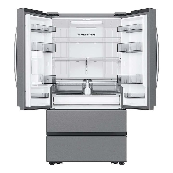 Samsung - 31 cu. ft. 4-Door French Door Smart Refrigerator with Dual Auto Ice Maker - Stainless Steel_5
