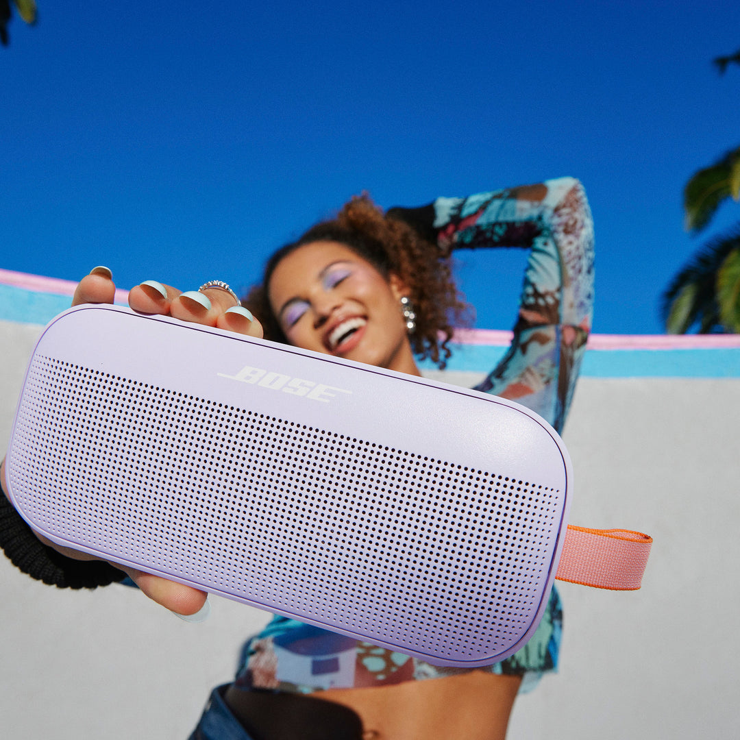 Bose - SoundLink Flex Portable Bluetooth Speaker with Waterproof/Dustproof Design - Chilled Lilac_3