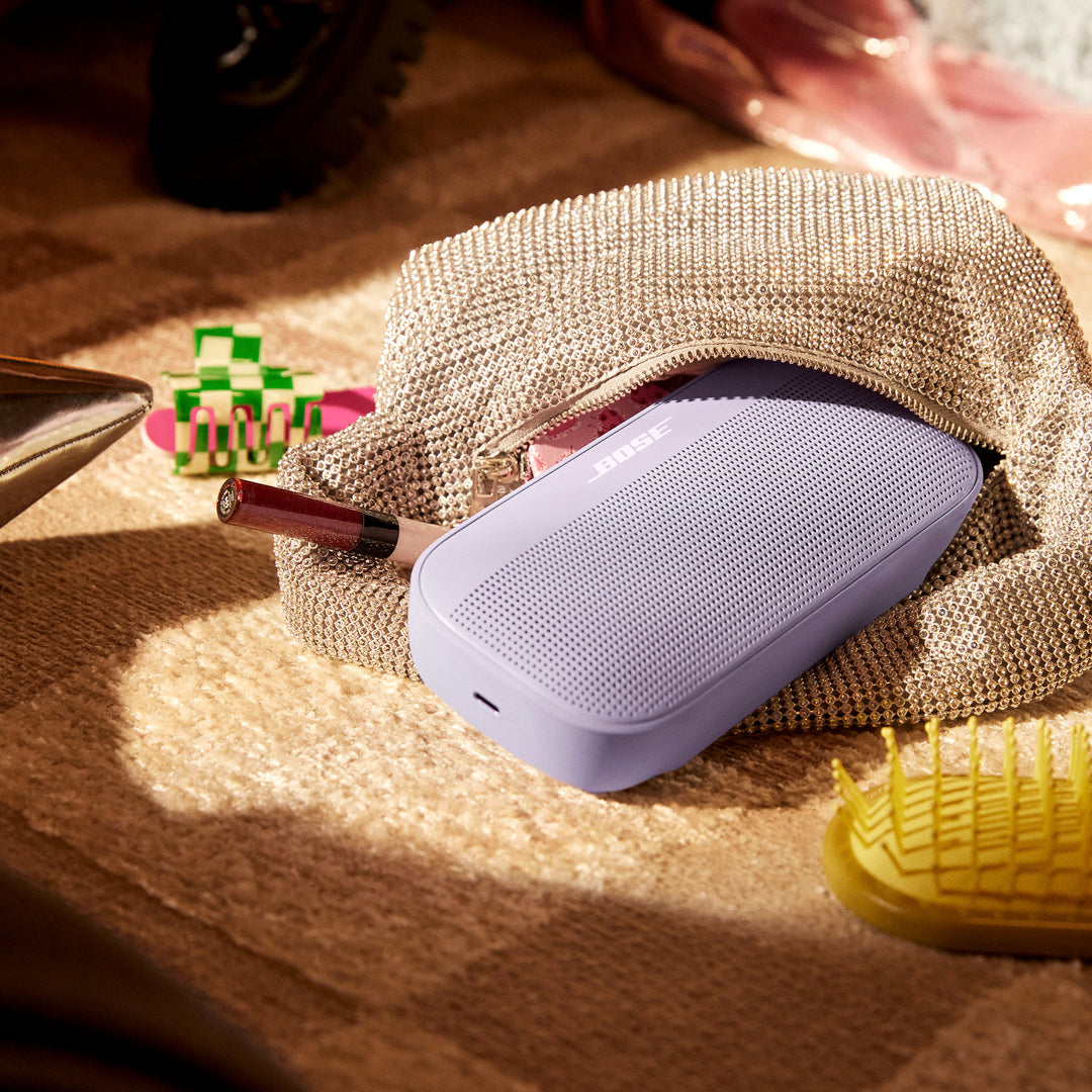Bose - SoundLink Flex Portable Bluetooth Speaker with Waterproof/Dustproof Design - Chilled Lilac_9