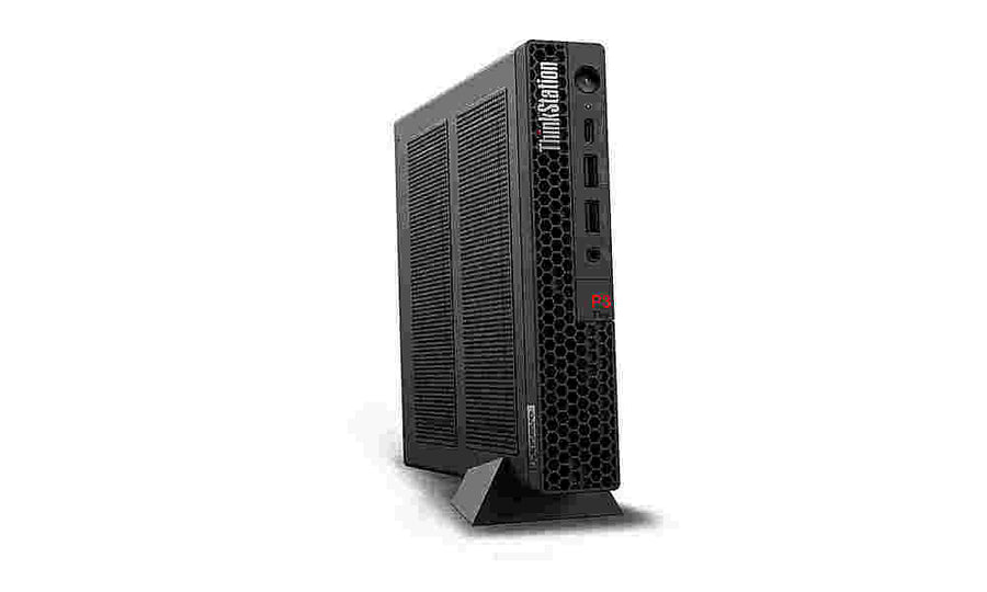 Lenovo - ThinkStation Desktop - Intel Core i7-13700 - 16GB Memory - 512GB SSD - Black_0