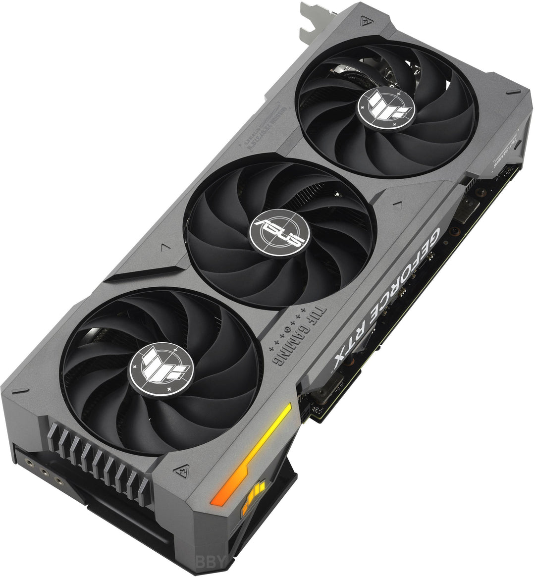 ASUS - TUF Gaming NVIDIA GeForce RTX 4070 Ti SUPER Overclock 16GB GDDR6X PCI Express 4.0 Graphics Card - Black_6