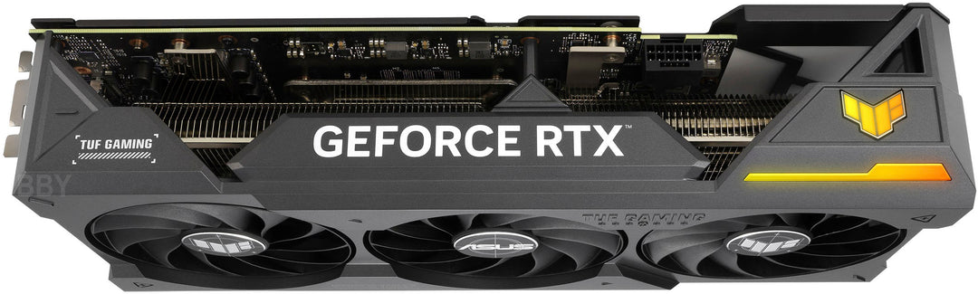 ASUS - TUF Gaming NVIDIA GeForce RTX 4070 Ti SUPER Overclock 16GB GDDR6X PCI Express 4.0 Graphics Card - Black_4