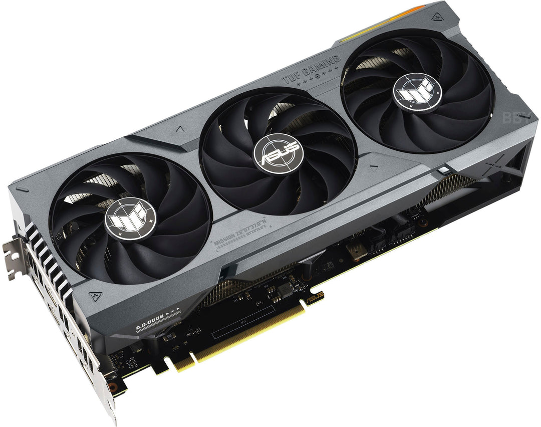 ASUS - TUF Gaming NVIDIA GeForce RTX 4070 Ti SUPER Overclock 16GB GDDR6X PCI Express 4.0 Graphics Card - Black_1