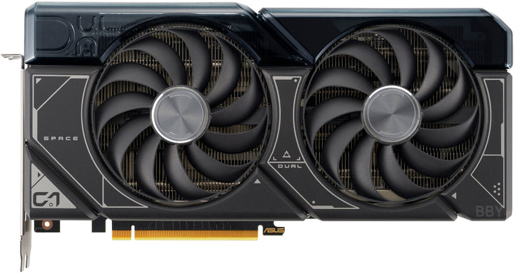 ASUS - Dual NVIDIA GeForce RTX 4070 SUPER Overclock 12GB GDDR6X PCI Express 4.0 Graphics Card - Black_0