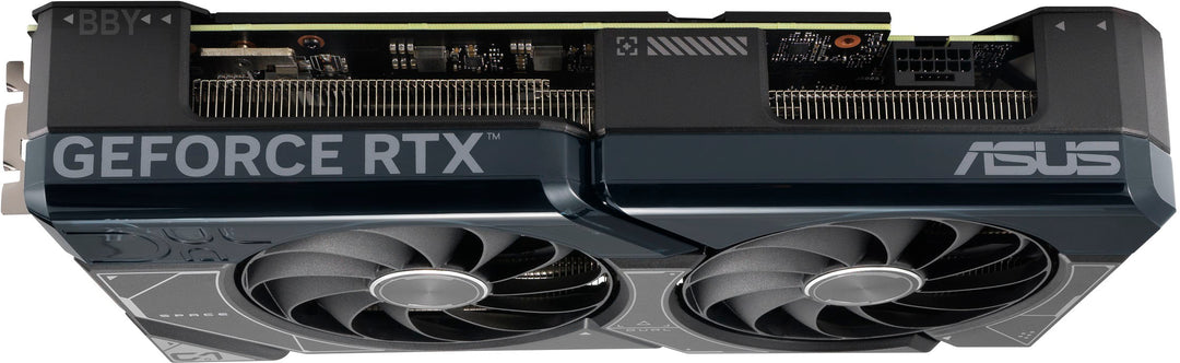 ASUS - Dual NVIDIA GeForce RTX 4070 SUPER Overclock 12GB GDDR6X PCI Express 4.0 Graphics Card - Black_2