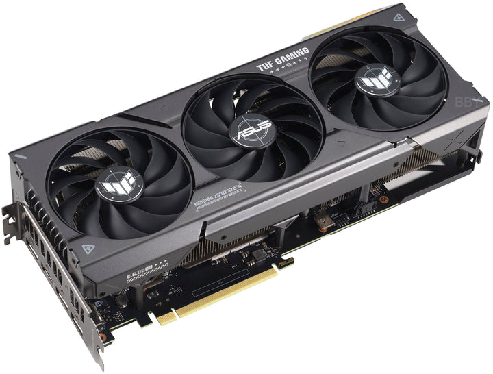 ASUS - TUF Gaming NVIDIA GeForce RTX 4070 SUPER Overclock 12GB GDDR6X PCI Express 4.0 Graphics Card - Black_6