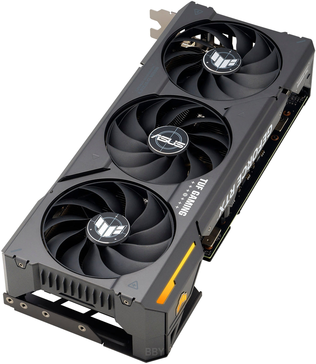 ASUS - TUF Gaming NVIDIA GeForce RTX 4070 SUPER Overclock 12GB GDDR6X PCI Express 4.0 Graphics Card - Black_3