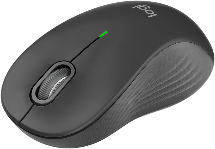 Logitech - Signature M550 L Full Size Bluetooth Mouse with Silent Clicks - Graphite_0
