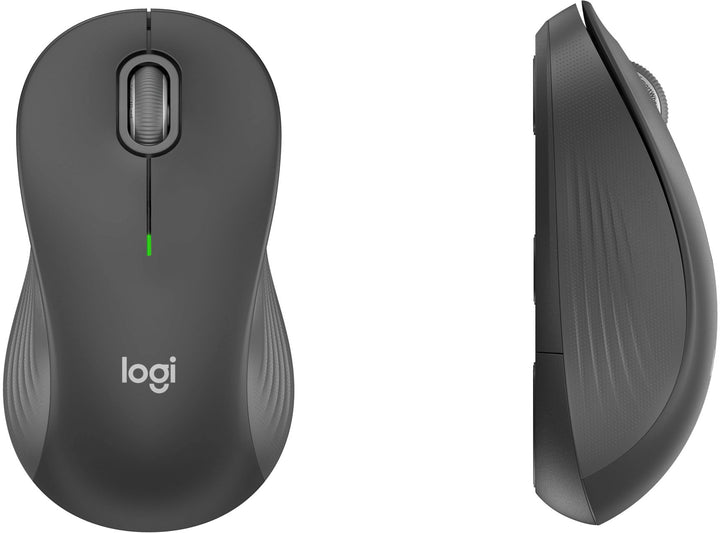 Logitech - Signature M550 L Full Size Bluetooth Mouse with Silent Clicks - Graphite_6