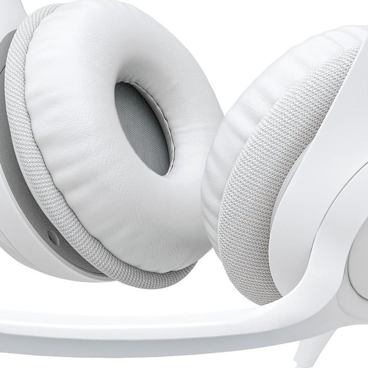 Logitech - H390 Wired USB On-Ear Stereo Headphones - Off-White_6