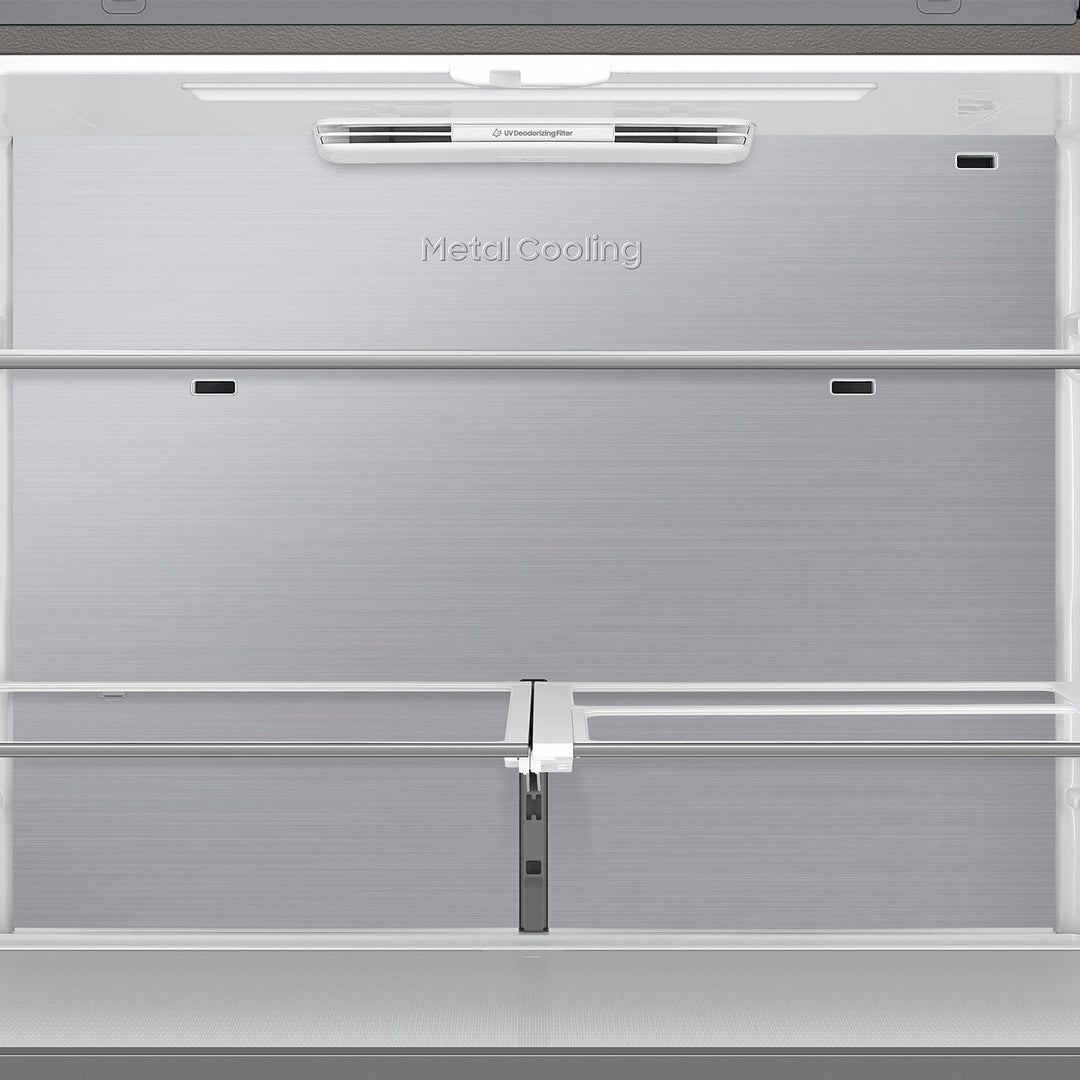 Samsung - Bespoke 29 Cu. Ft. 4-Door Flex French Door Refrigerator with Beverage Zone and Auto Open Door - Stainless Steel_10