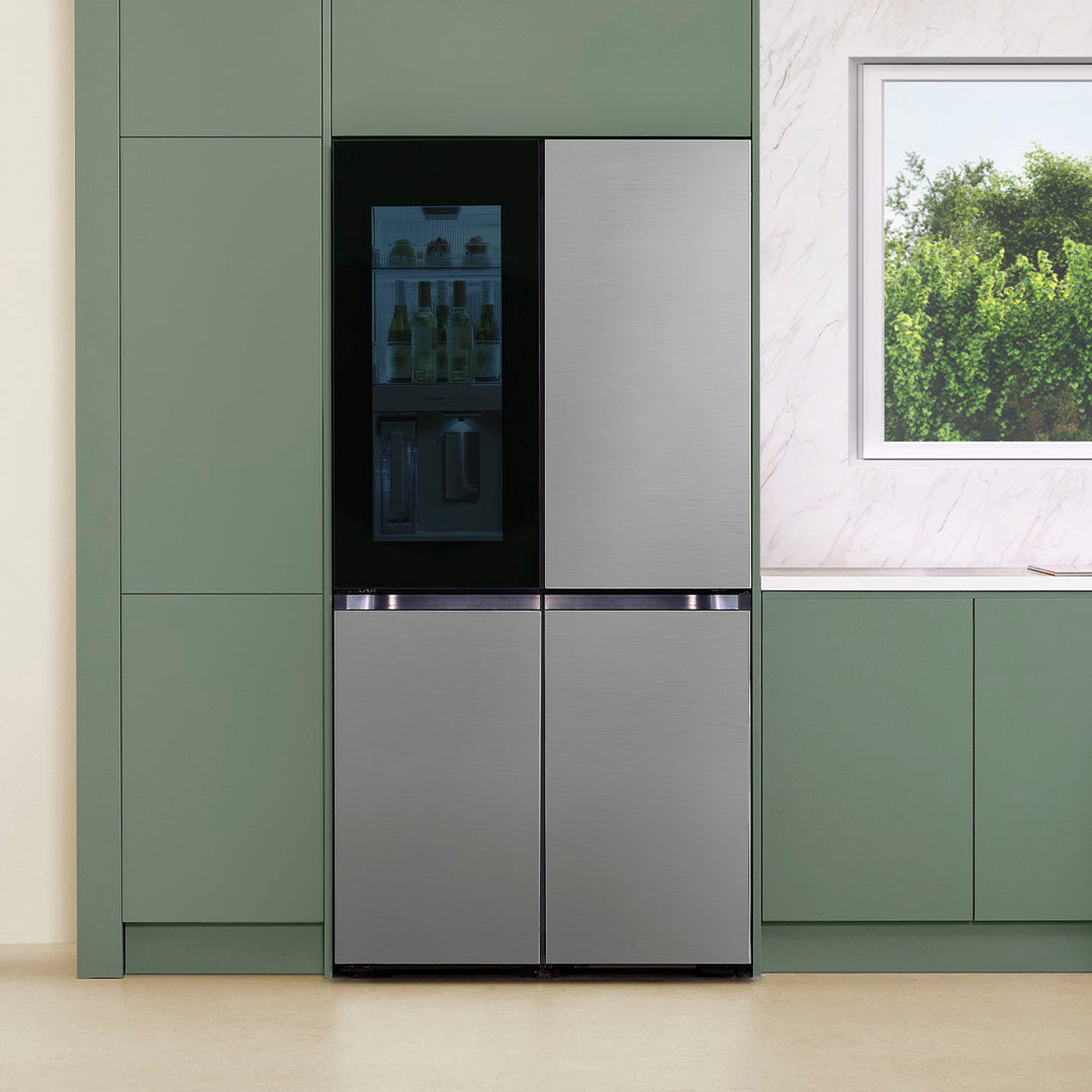 Samsung - Bespoke 29 Cu. Ft. 4-Door Flex French Door Refrigerator with Beverage Zone and Auto Open Door - Stainless Steel_11