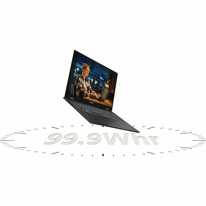 MSI - Prestige 16 AI Evo B1MG 16" Laptop - Intel Core Ultra 7 with 32GB Memory - 2 TB SSD - Stellar Gray, Gray_7