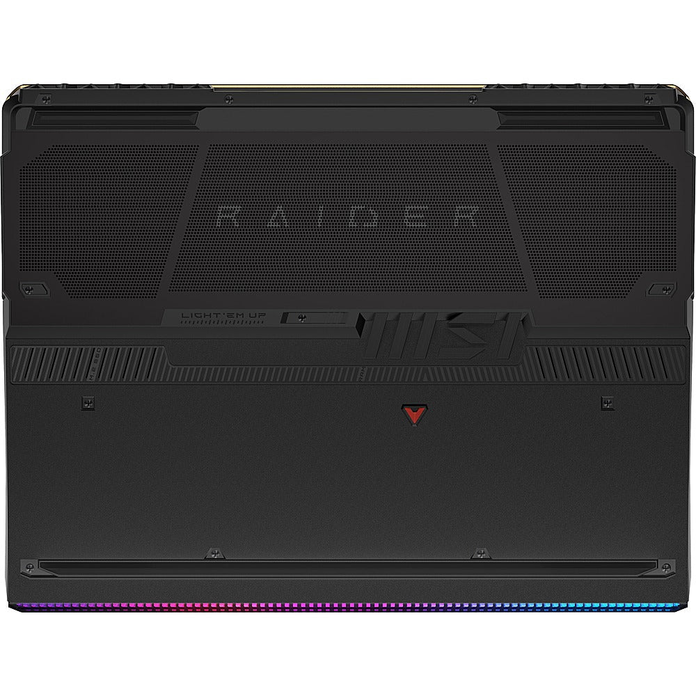 MSI - Raider GE78 HX 17" 240 Hz Gaming Laptop 2560 x 1600 (QHD+) - Intel 14th Gen Core i9 i9-14900HX with 32GB Memory - Black_20