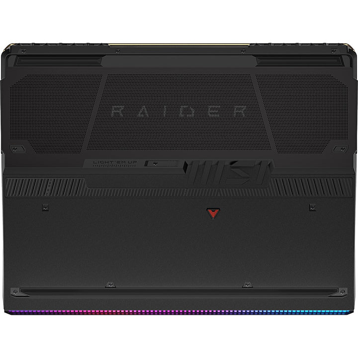 MSI - Raider GE78 HX 17" 240 Hz Gaming Laptop 2560 x 1600 (QHD+) - Intel 14th Gen Core i9 i9-14900HX with 32GB Memory - Black_20