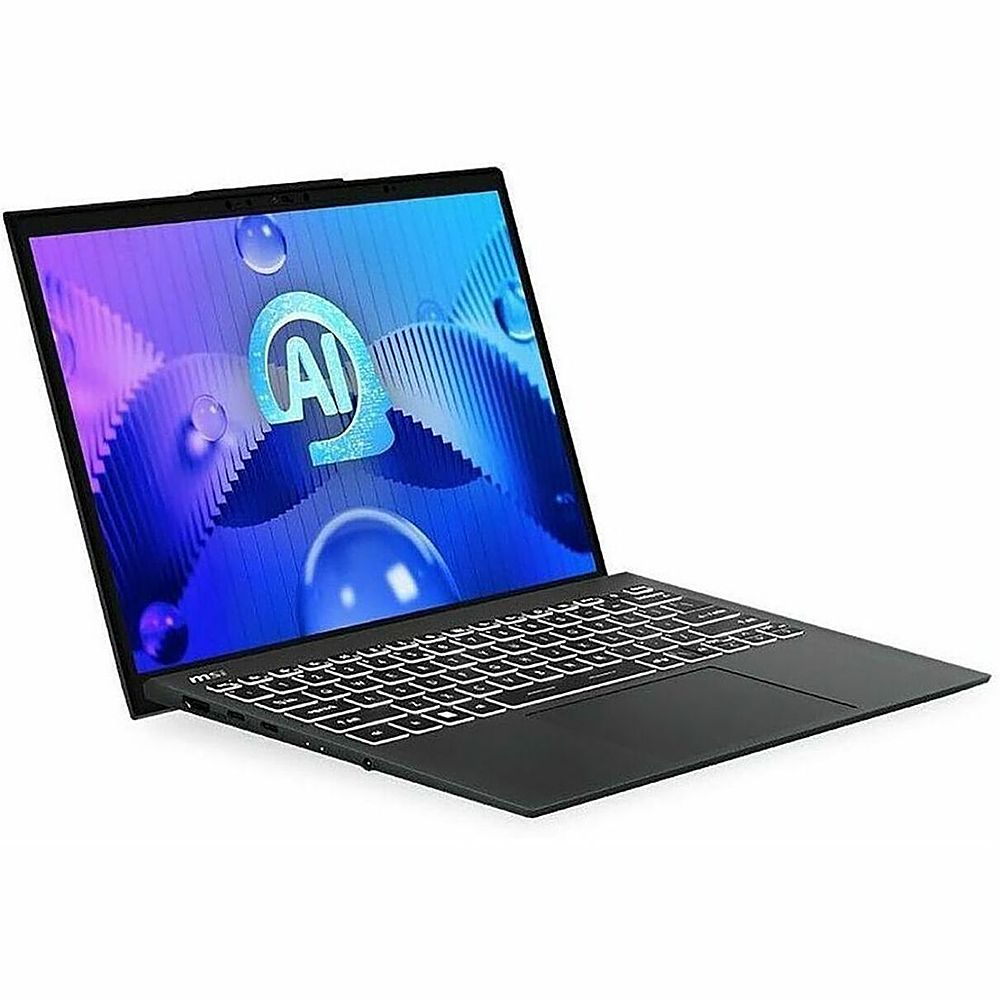 MSI - Prestige 13 AI EVO A1MG 13.3" Laptop - Intel Core Ultra 7 with 16GB Memory - 1 TB SSD - Stellar Gray, Gray_4