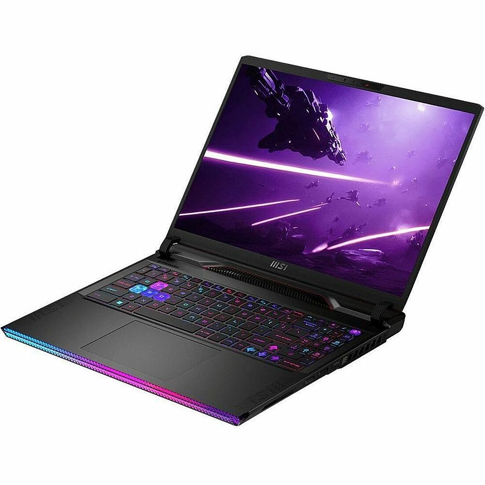 MSI - Raider GE68 HX 16" 144 Hz Gaming Laptop 3840 x 2160 (UHD+) - Intel 14th Gen Core i9 i9-14900HX with 64GB Memory - Black_2