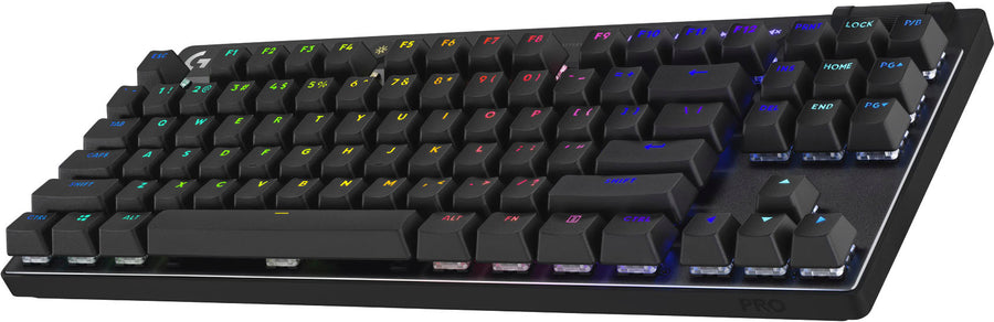 Logitech - PRO X TKL LIGHTSPEED Wireless Mechanical Linear Switch Gaming Keyboard with LIGHTSYNC RGB - Black_0