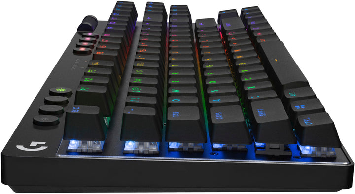Logitech - PRO X TKL LIGHTSPEED Wireless Mechanical Linear Switch Gaming Keyboard with LIGHTSYNC RGB - Black_3