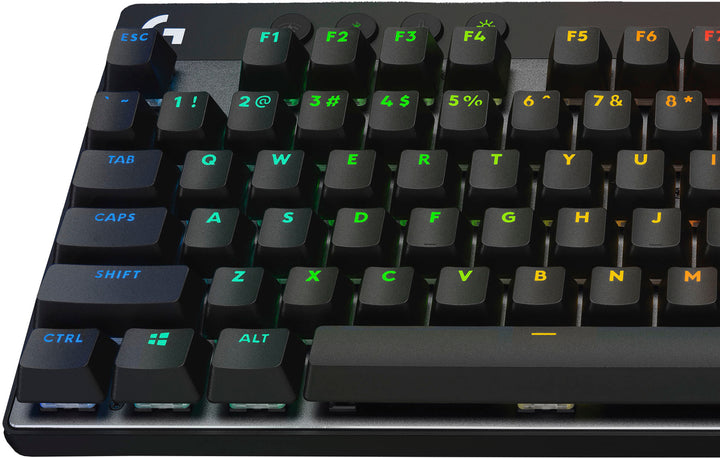 Logitech - PRO X TKL LIGHTSPEED Wireless Mechanical Linear Switch Gaming Keyboard with LIGHTSYNC RGB - Black_2