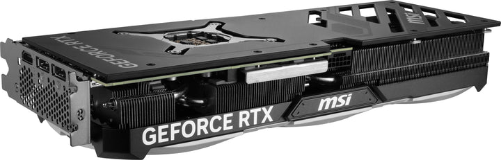 MSI - NVIDIA GeForce RTX 4070 TI SUPER 16GB VENTUS 3X OC 16GB GDDR6X PCI Express 4.0 Graphics Card - Black_6