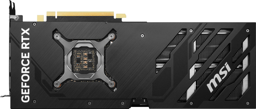 MSI - NVIDIA GeForce RTX 4070 TI SUPER 16GB VENTUS 3X OC 16GB GDDR6X PCI Express 4.0 Graphics Card - Black_4