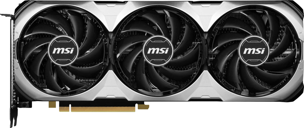 MSI - NVIDIA GeForce RTX 4070 TI SUPER 16GB VENTUS 3X OC 16GB GDDR6X PCI Express 4.0 Graphics Card - Black_1