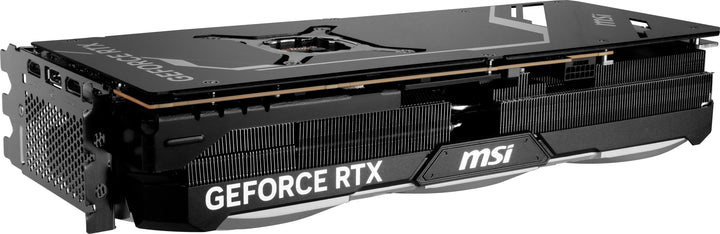 MSI - NVIDIA GeForce RTX 4080 SUPER 16GB VENTUS 3X OC 16GB GDDR6X PCI Express 4.0 Graphics Card - Black_5