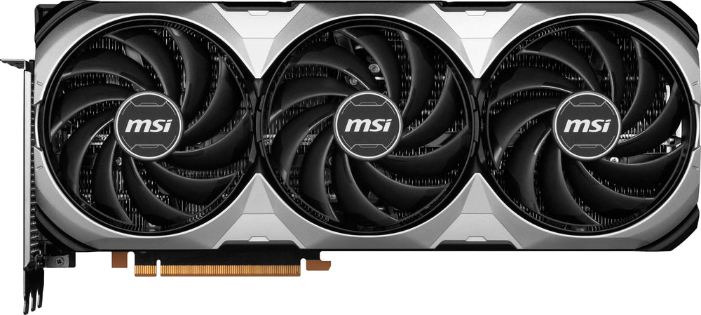 MSI - NVIDIA GeForce RTX 4080 SUPER 16GB VENTUS 3X OC 16GB GDDR6X PCI Express 4.0 Graphics Card - Black_1