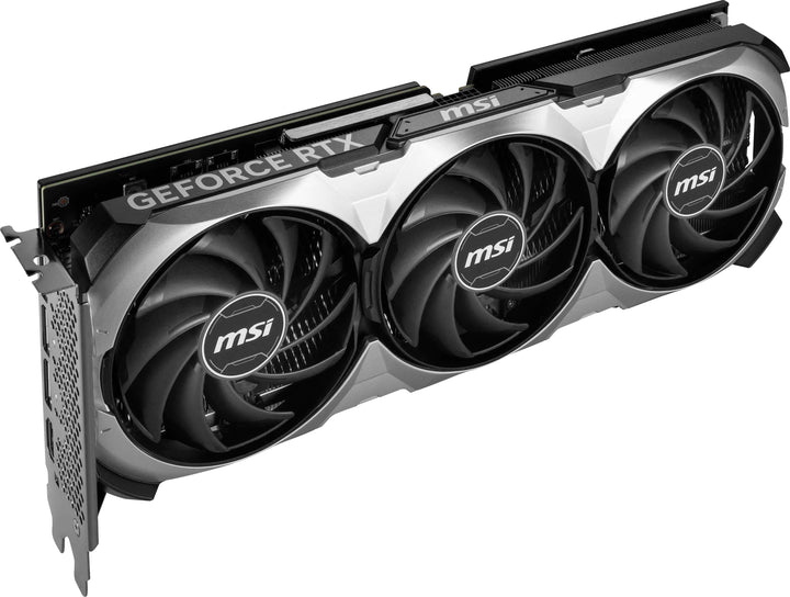 MSI - NVIDIA GeForce RTX 4070 SUPER 12GB VENTUS 3X OC 12GB GDDR6X PCI Express 4.0 Graphics Card - Black_8