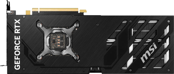 MSI - NVIDIA GeForce RTX 4070 SUPER 12GB VENTUS 3X OC 12GB GDDR6X PCI Express 4.0 Graphics Card - Black_4