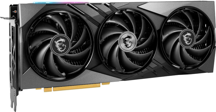 MSI - NVIDIA GeForce RTX 4070 SUPER 12GB Gaming X Slim 12GB GDDR6X PCI Express 4.0 Graphics Card - Black_7