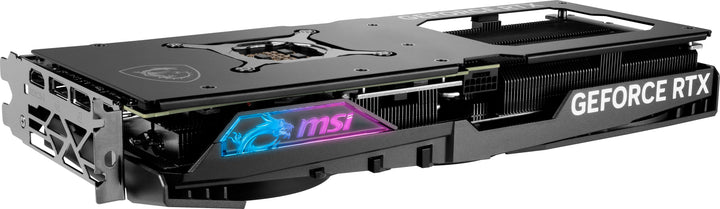 MSI - NVIDIA GeForce RTX 4070 SUPER 12GB Gaming X Slim 12GB GDDR6X PCI Express 4.0 Graphics Card - Black_6