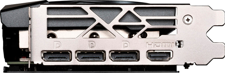 MSI - NVIDIA GeForce RTX 4070 SUPER 12GB Gaming X Slim 12GB GDDR6X PCI Express 4.0 Graphics Card - Black_5