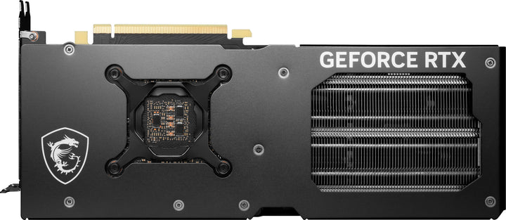 MSI - NVIDIA GeForce RTX 4070 SUPER 12GB Gaming X Slim 12GB GDDR6X PCI Express 4.0 Graphics Card - Black_4