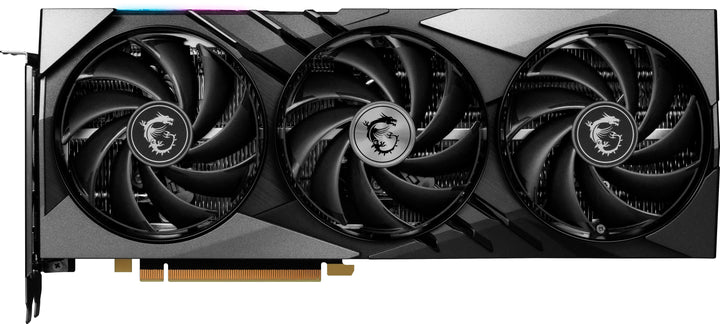 MSI - NVIDIA GeForce RTX 4070 SUPER 12GB Gaming X Slim 12GB GDDR6X PCI Express 4.0 Graphics Card - Black_1