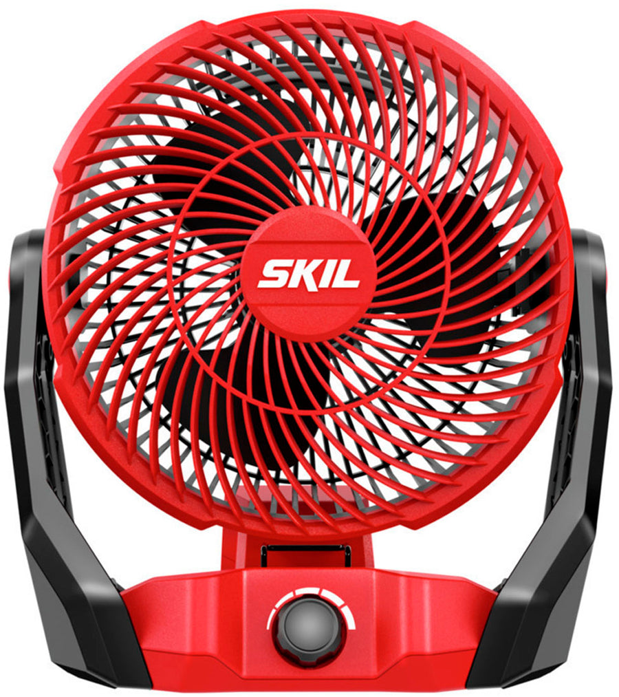 SKIL 12/20V Multi Volt Brushless 7in. Fan, Tool Only - Red_0